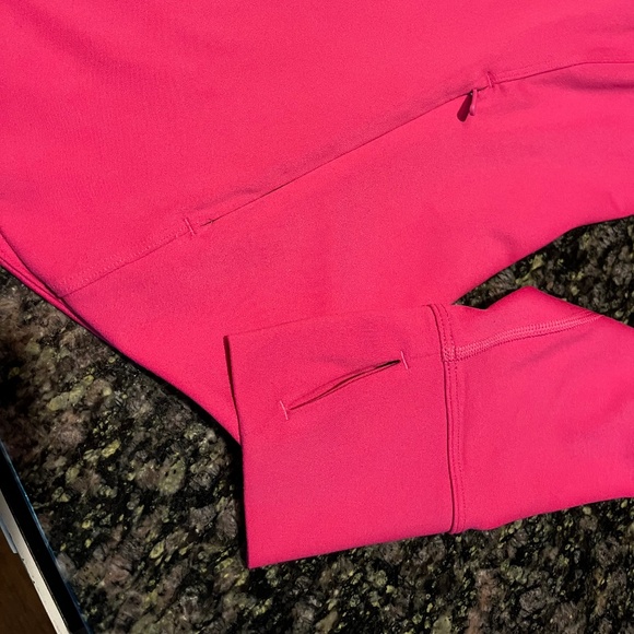 Athleta Salutation Jacket ~ Salvia Pink Size M - Picture 3 of 8